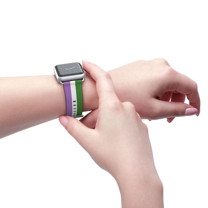 genderqueer watch band for Apple iwatch, model