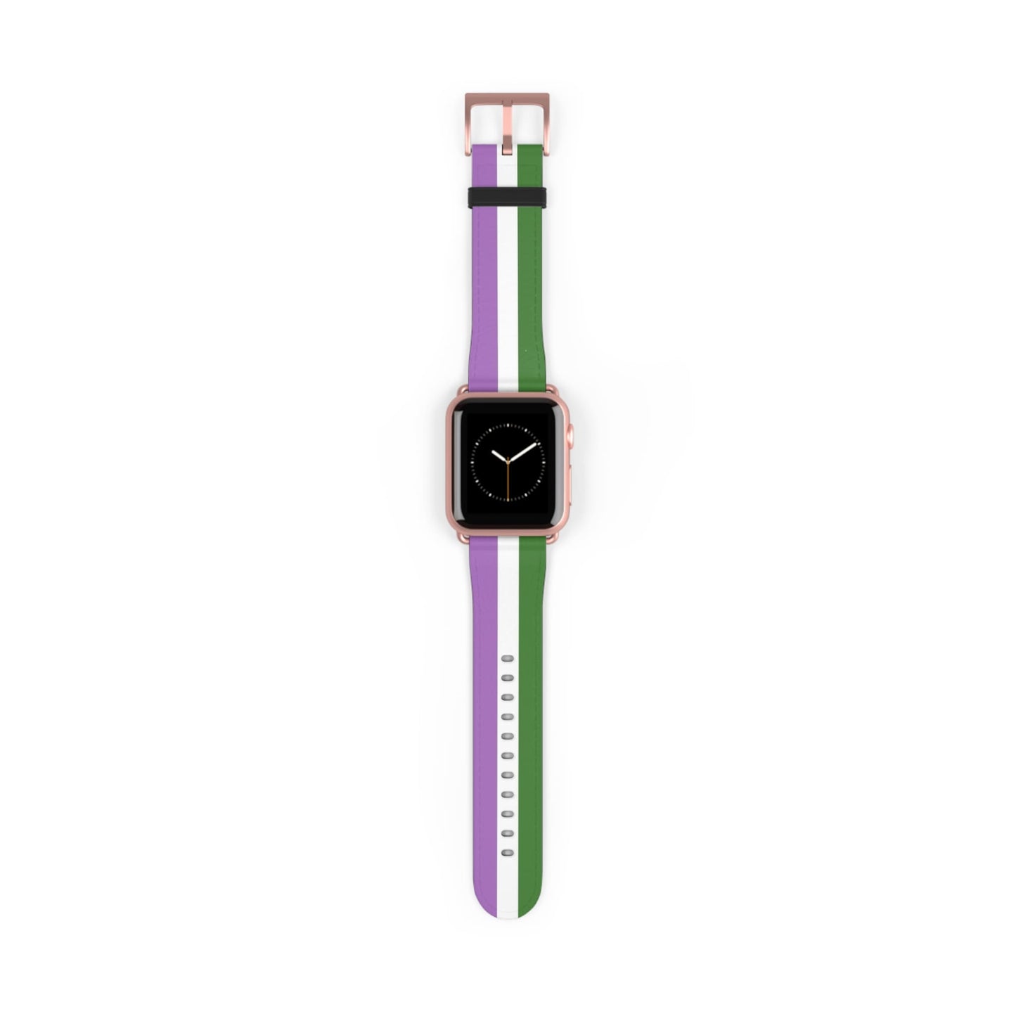 genderqueer watch band for Apple iwatch, rose gold