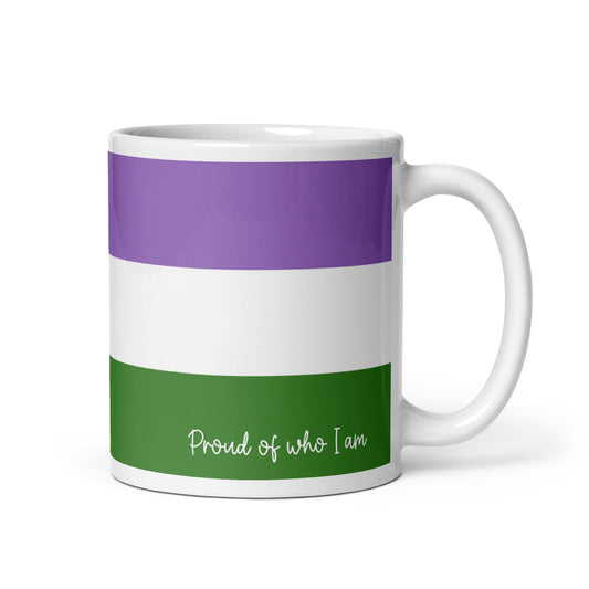genderqueer coffee mug