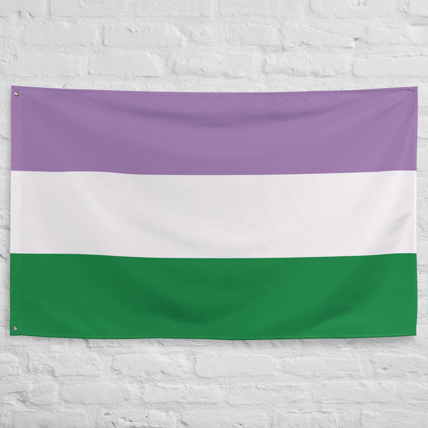 Genderqueer flag wall tapestry