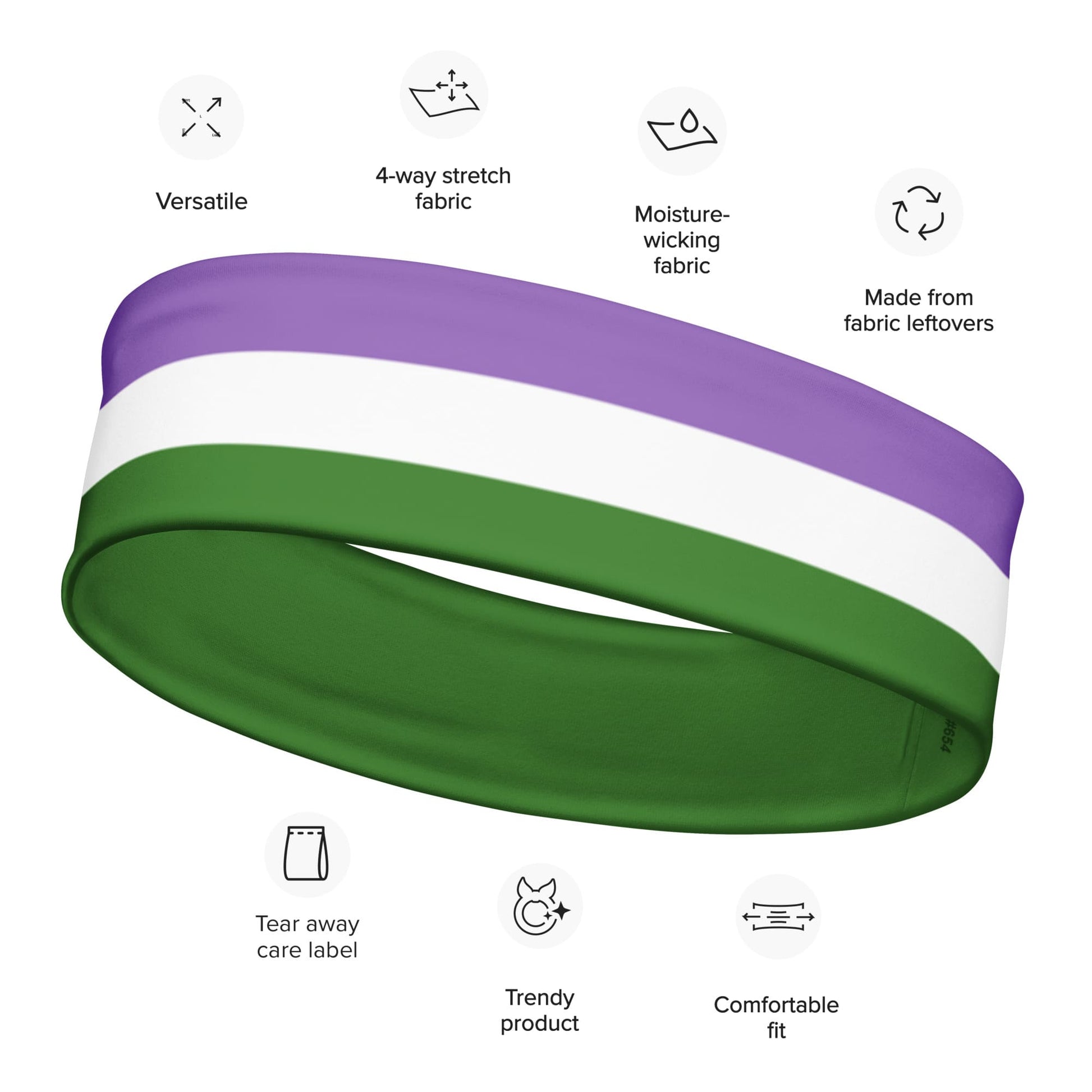 genderqueer headband, properties