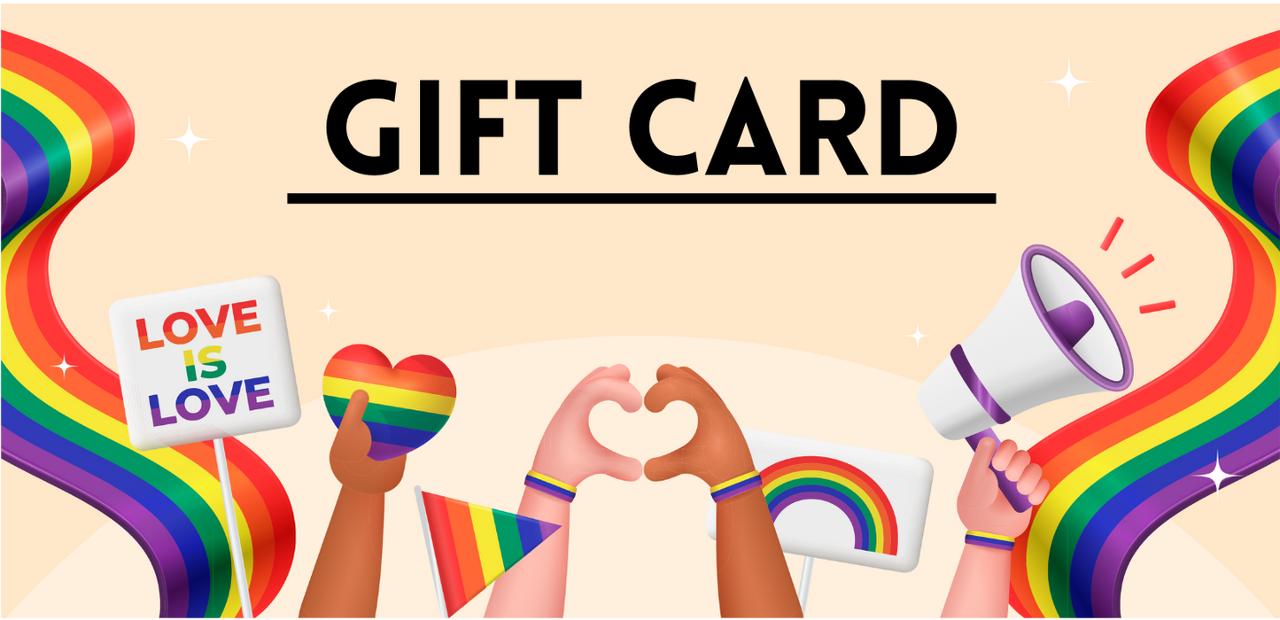 Gift Card | Pride Gift Shop