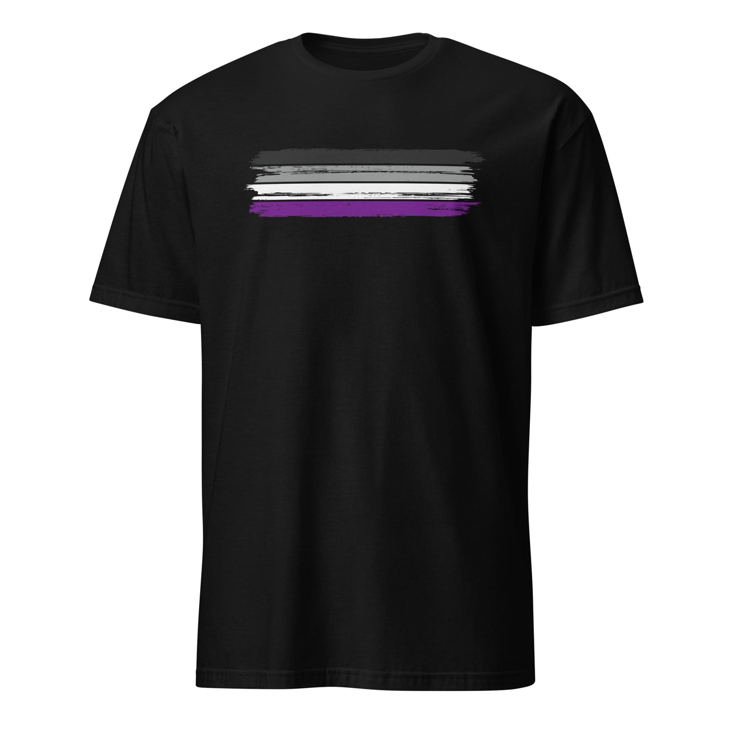 asexual shirt, grunge ace flag tee, hang