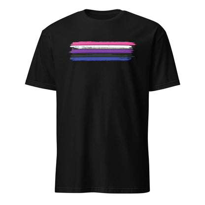 genderfluid shirt, grunge gender fluid flag tee, hang