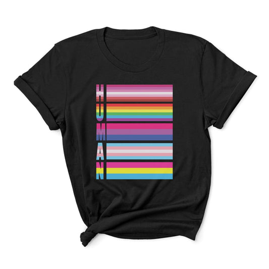 lesbian bisexual transgender pansexual pride shirt, main