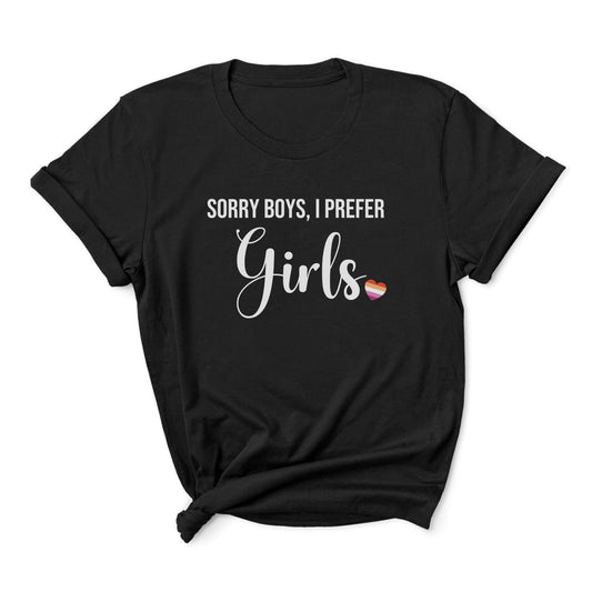 lesbian shirt, statement wlw pride quote, main