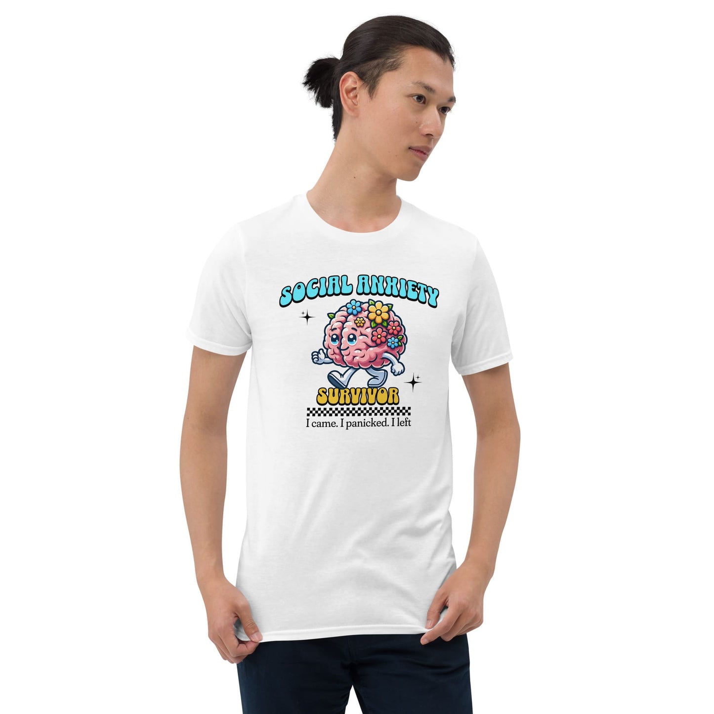 Kawaii social anxiety t-shirt
