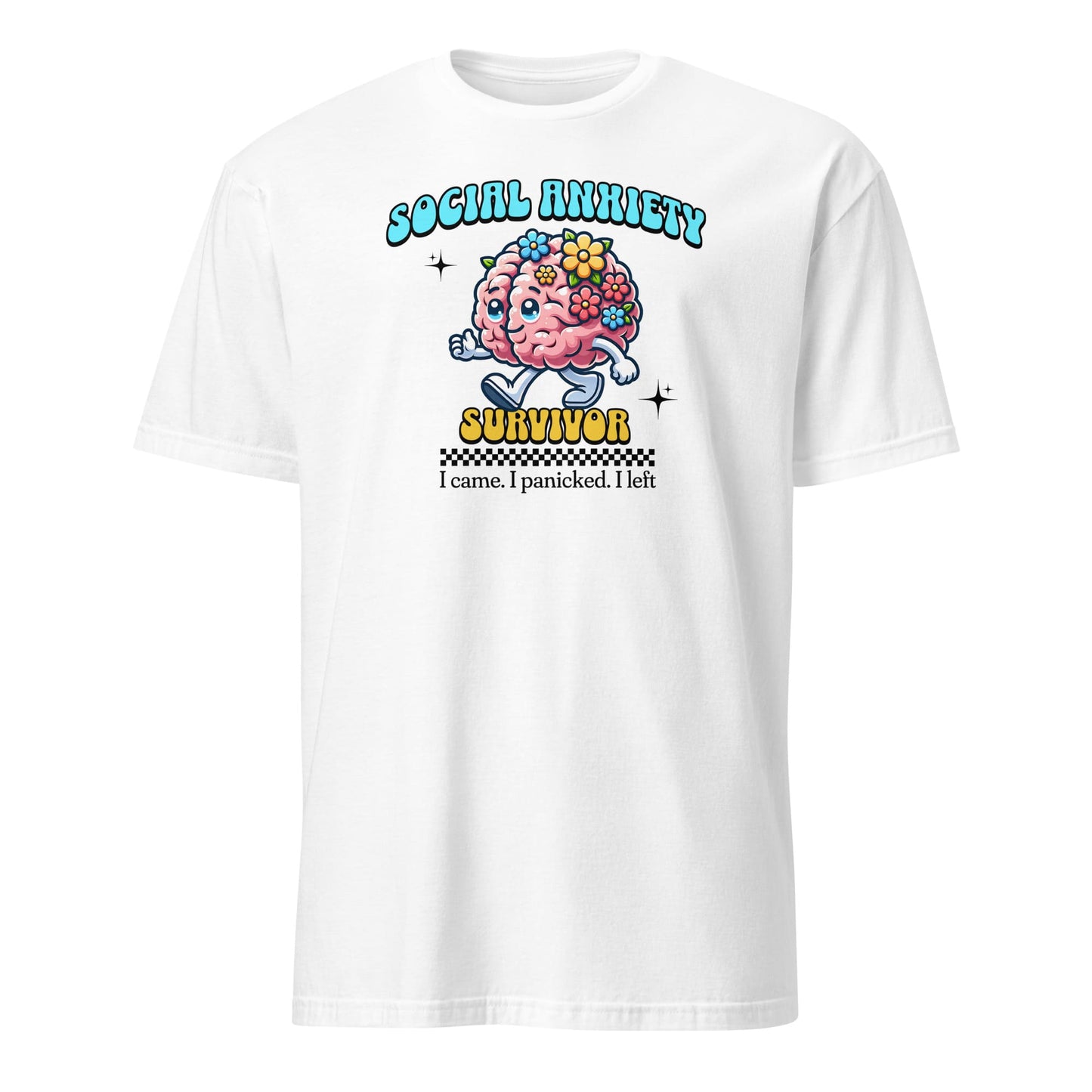 Kawaii social anxiety t-shirt