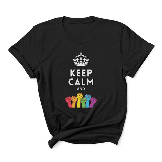 pride shirt, fight LGBTQ rights tee, main