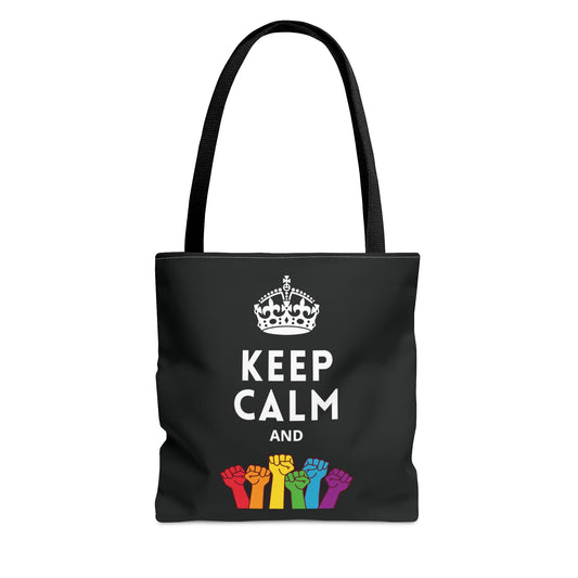 pride tote bag, fight LGBTQ rights bag