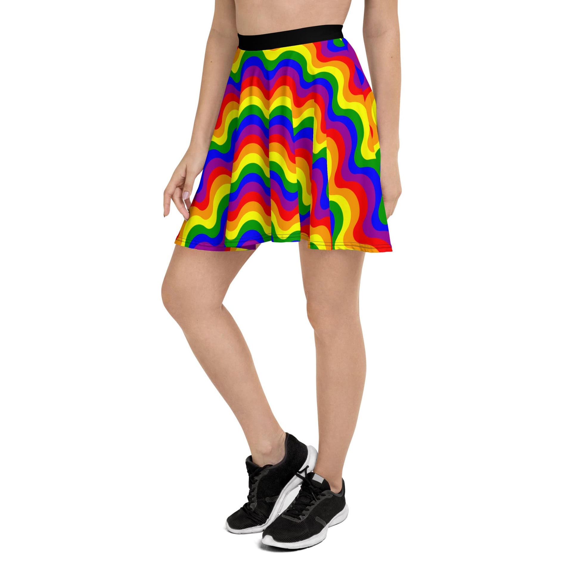 LGBT pride skirt, left