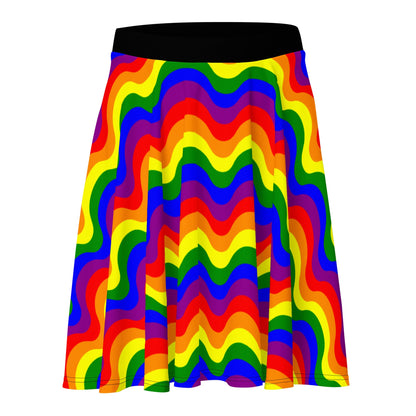 LGBT pride skirt, hang