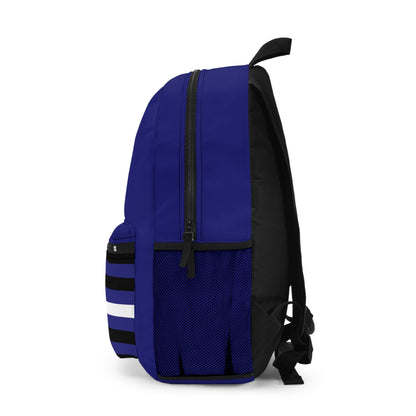leather pride backpack, right