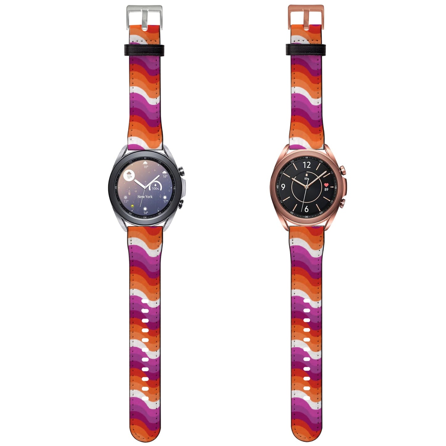 lesbian samsung watch band