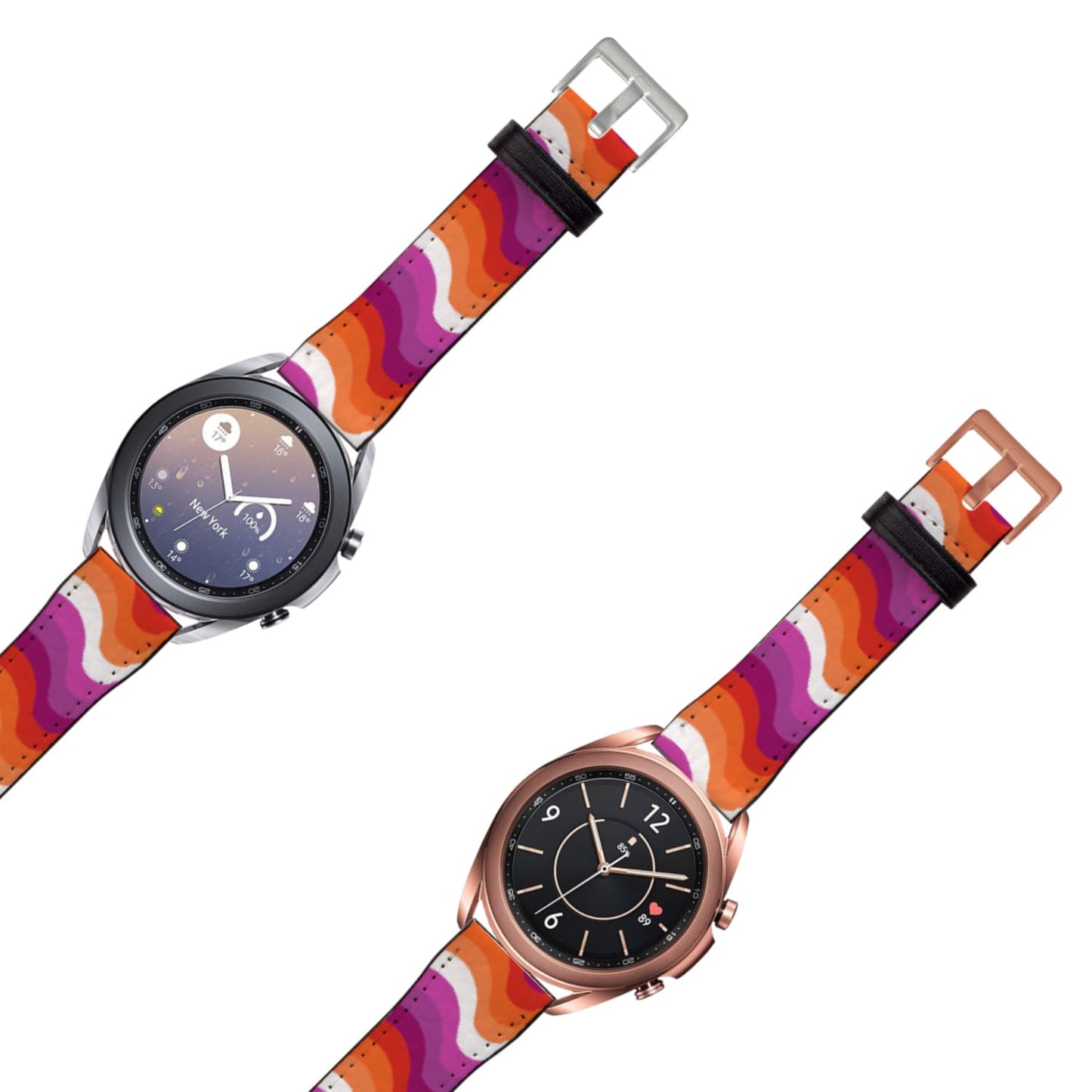 lesbian samsung watch band