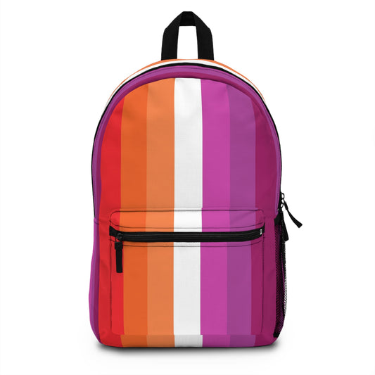 lesbian backpack front