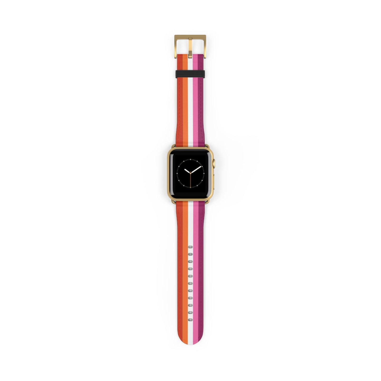 Lesbian watch band for Apple iwatch, gold