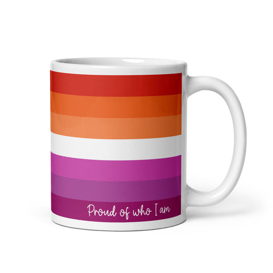 lesbian coffee mug