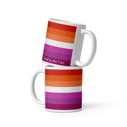 lesbian coffee mug both sides
