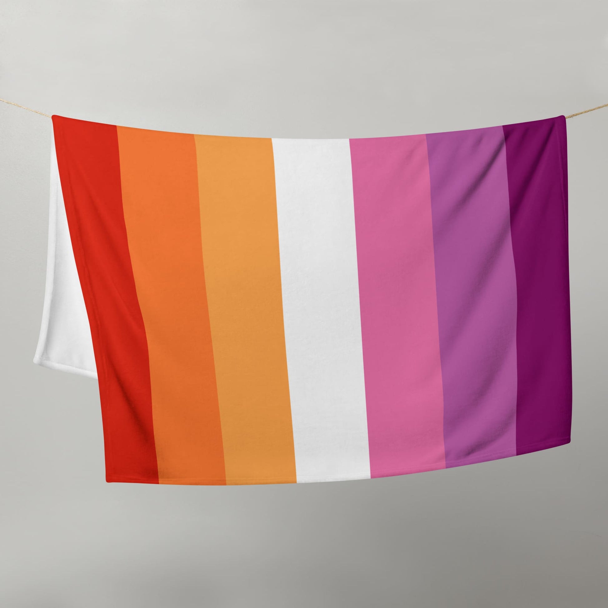 lesbian blanket hanging