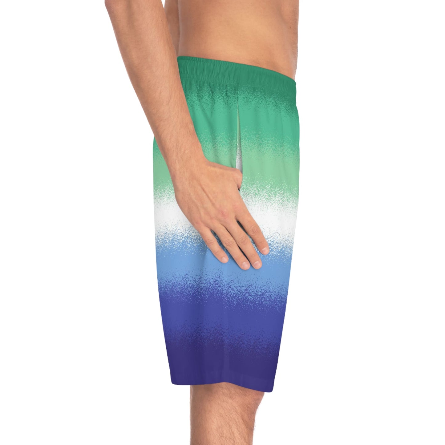 gay mlm swim shorts, right