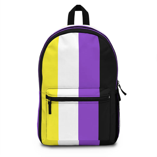 nonbinary backpack front