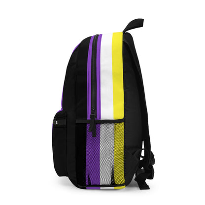 nonbinary backpack left