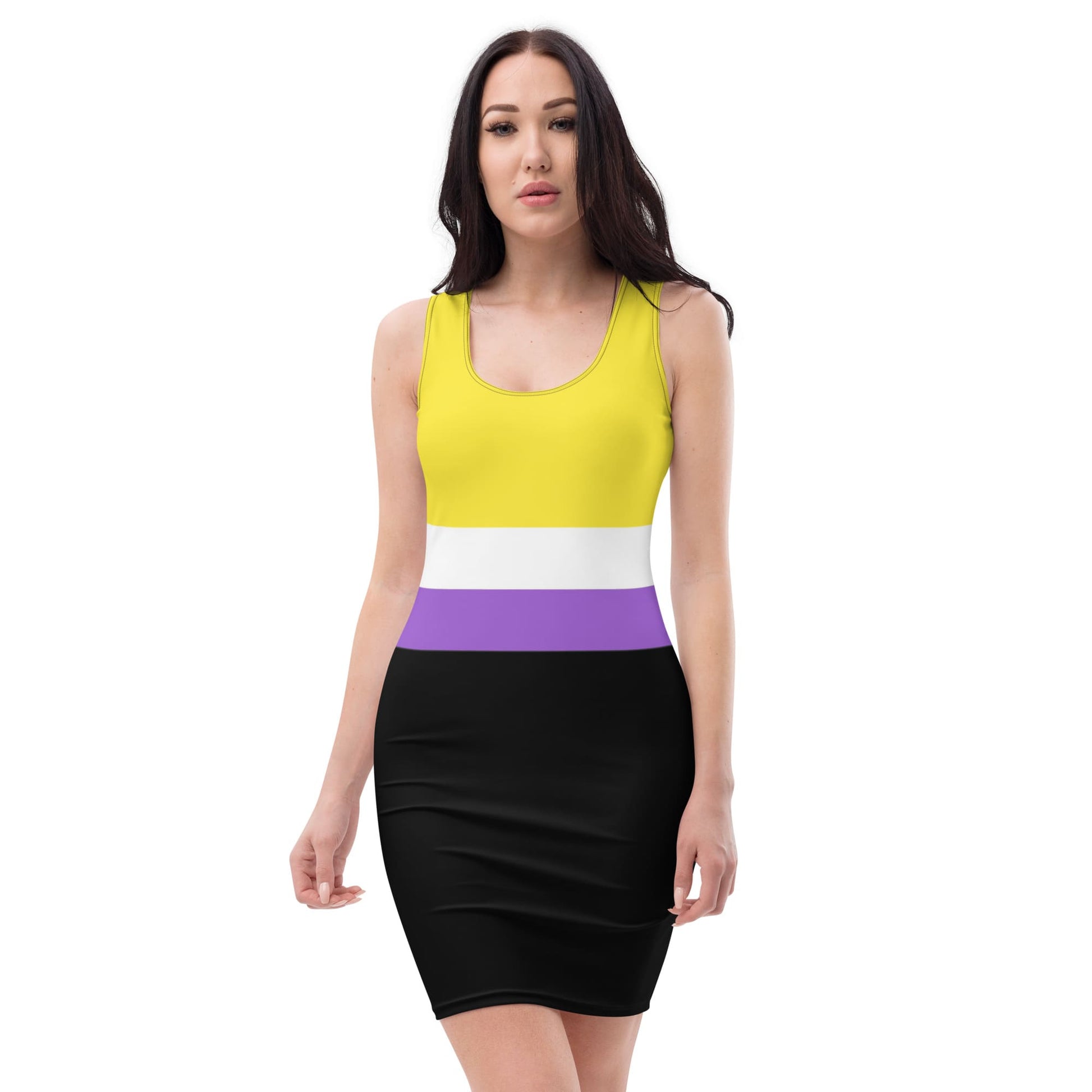 nonbinary dress, front