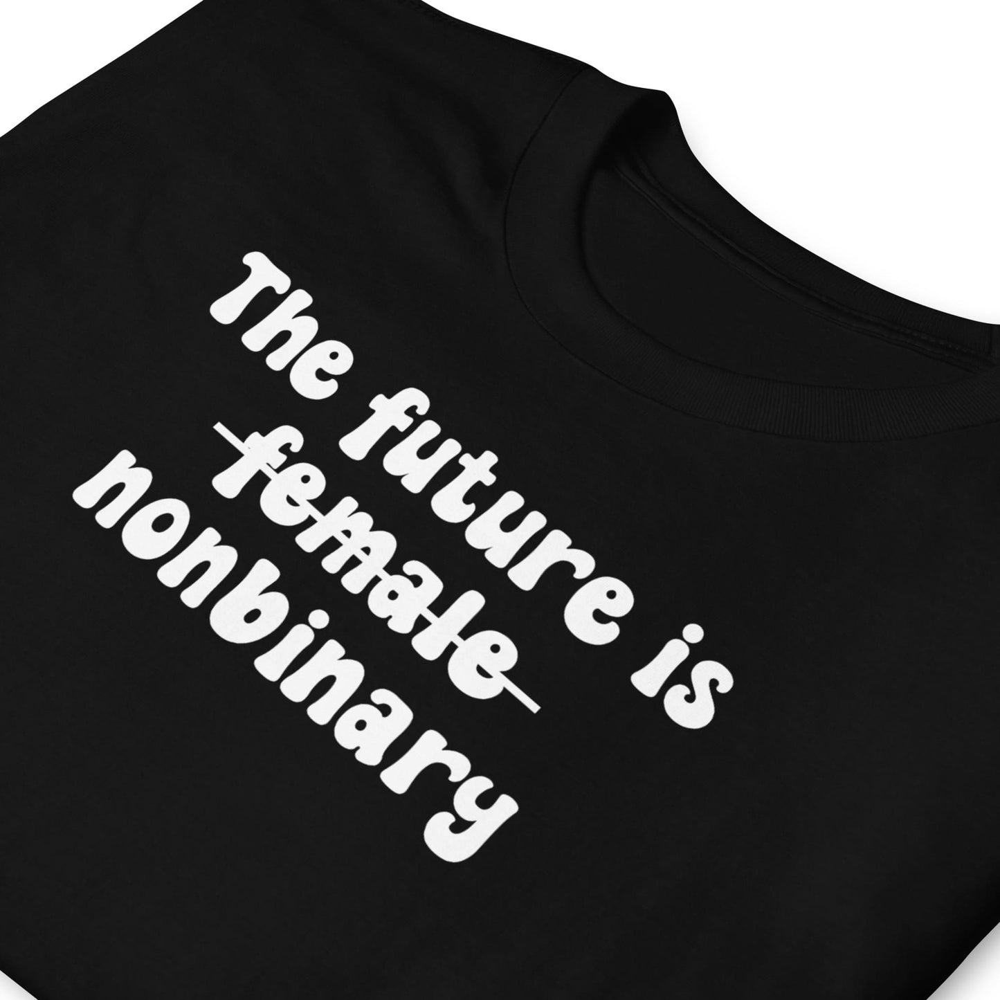 nonbinary feminist shirt
