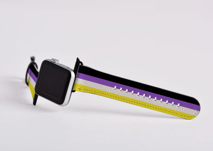 nonbinary watch band for Apple iwatch, attach