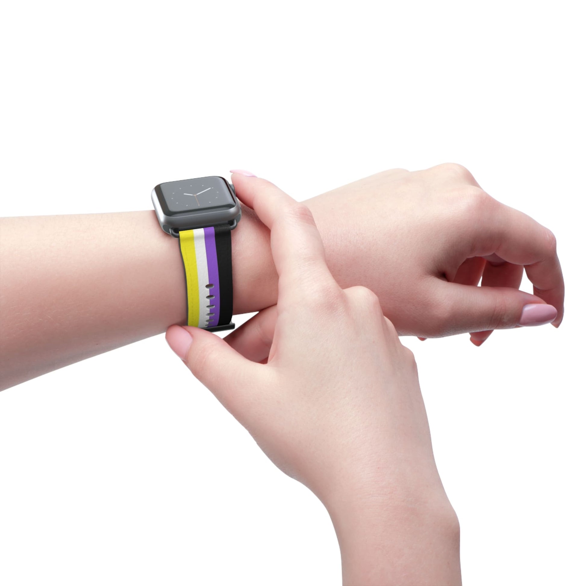 nonbinary watch band for Apple iwatch, model