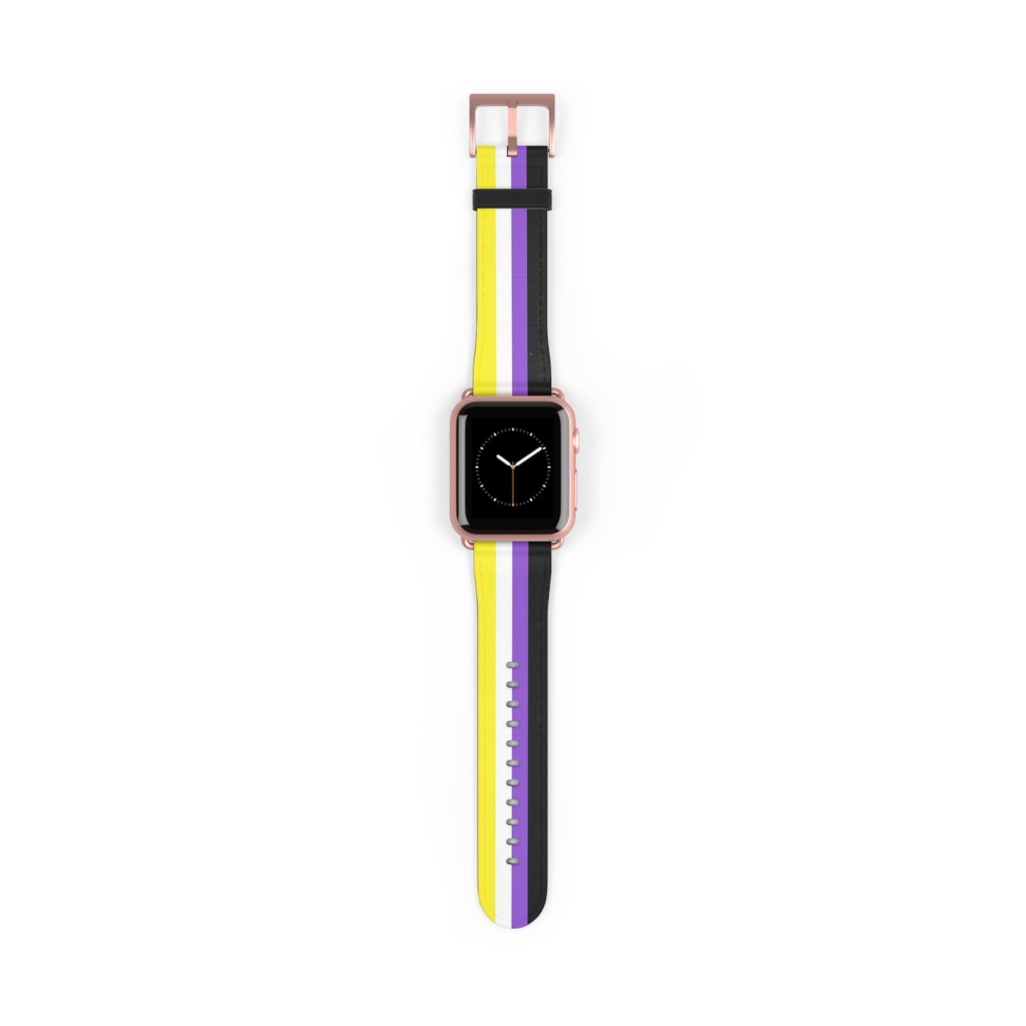 nonbinary watch band for Apple iwatch, rose gold