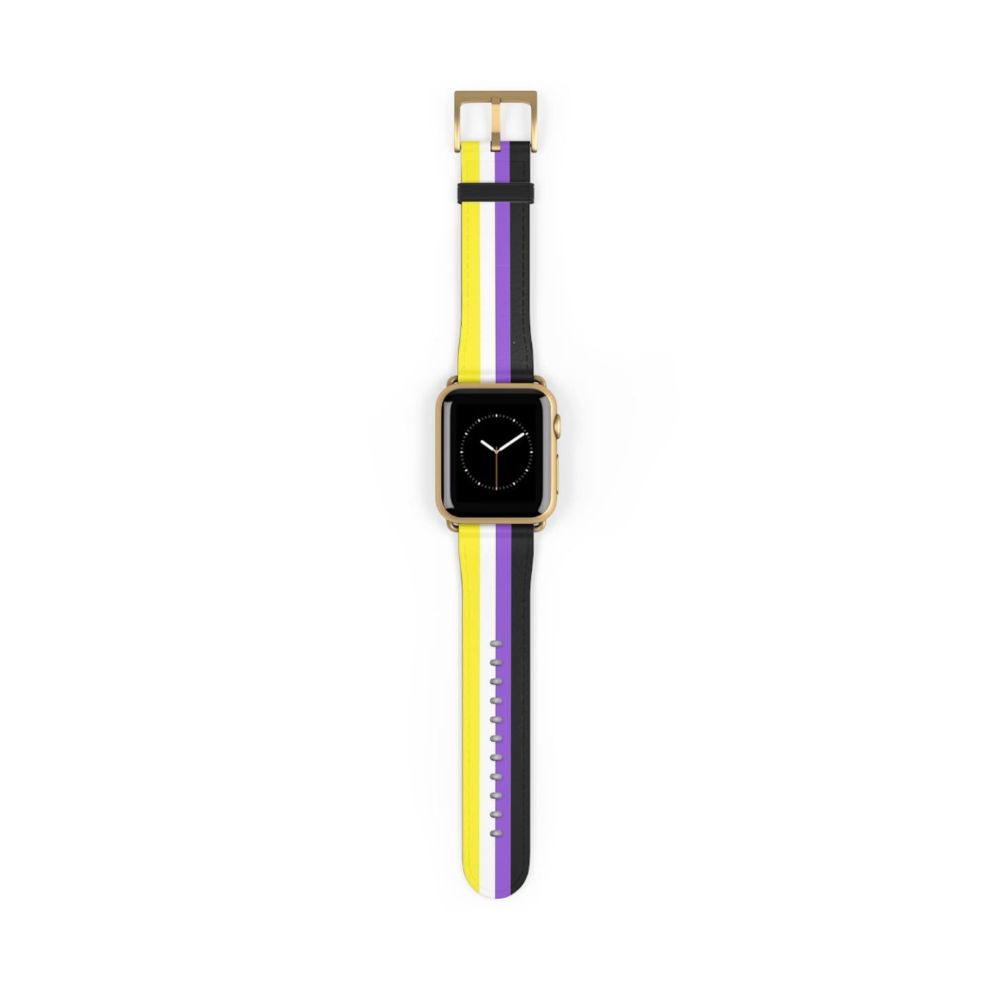 nonbinary watch band for Apple iwatch, gold