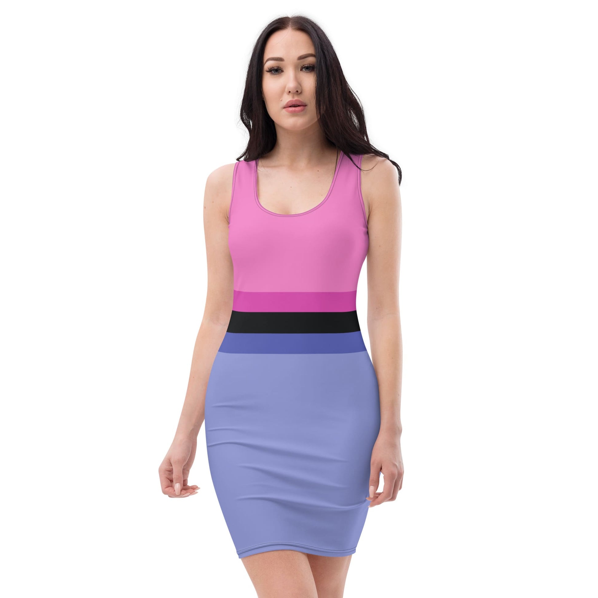 omnisexual dress, front