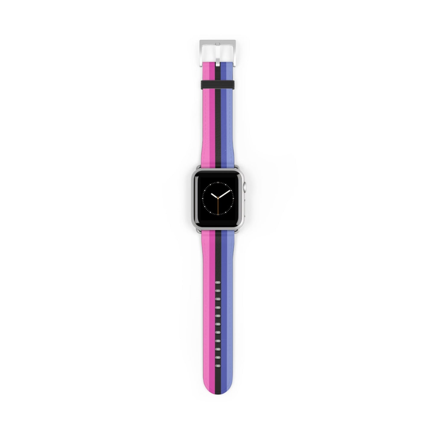 omnisexual watch band for Apple iwatch, silver