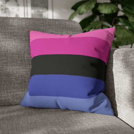 omnisexual pillow on sofa