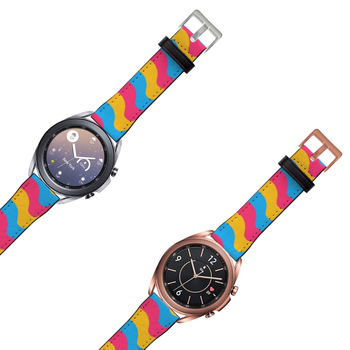 pansexual samsung watch band