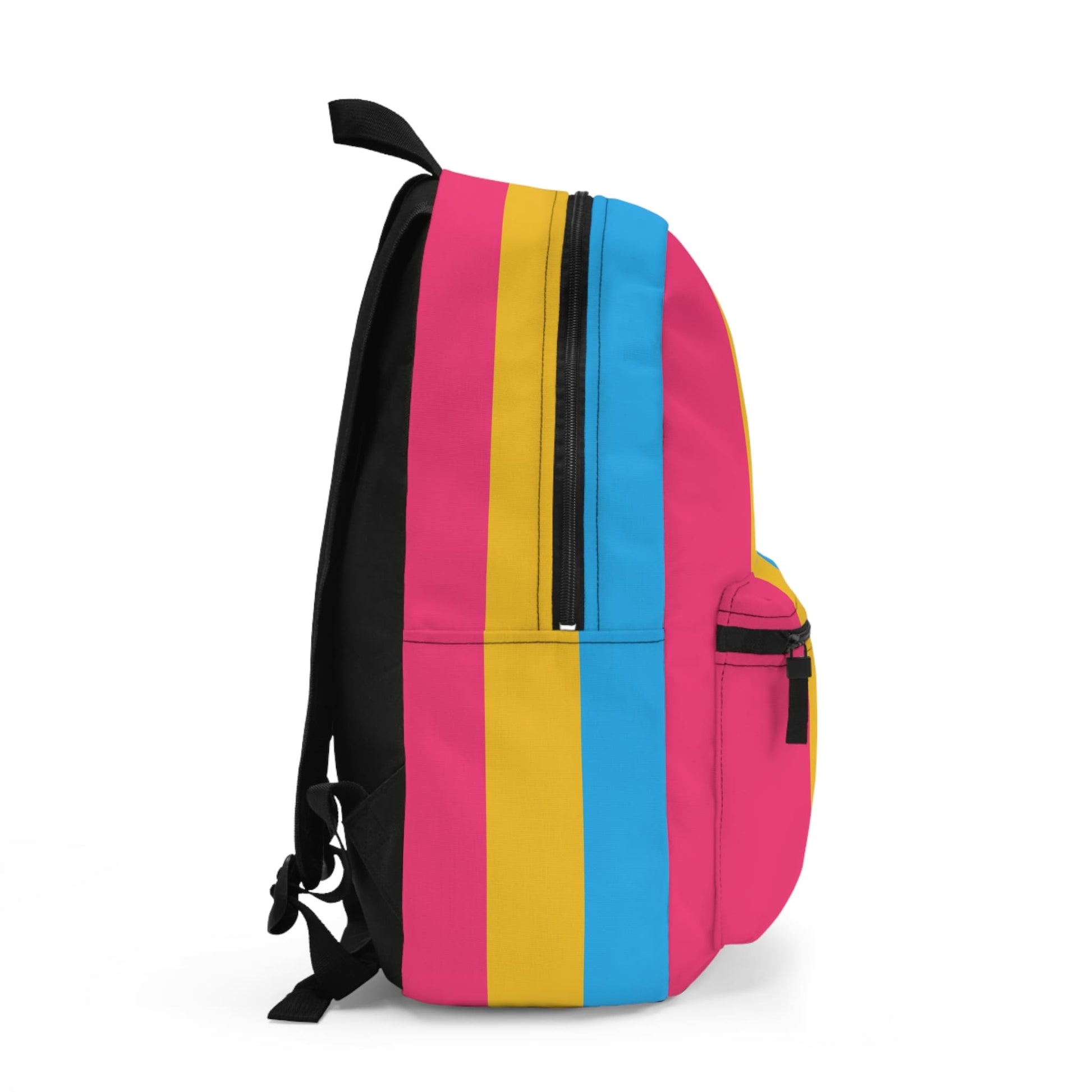 Pansexual backpack right