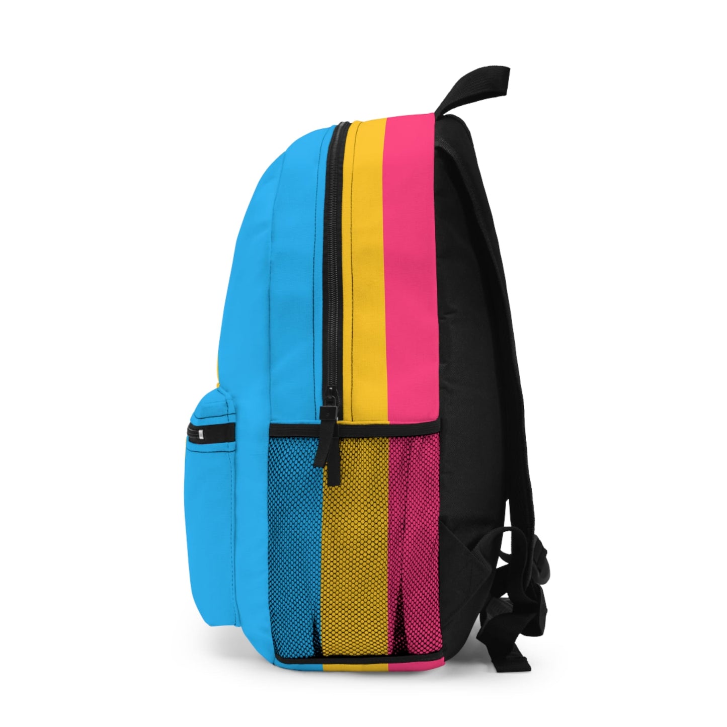 Pansexual backpack left