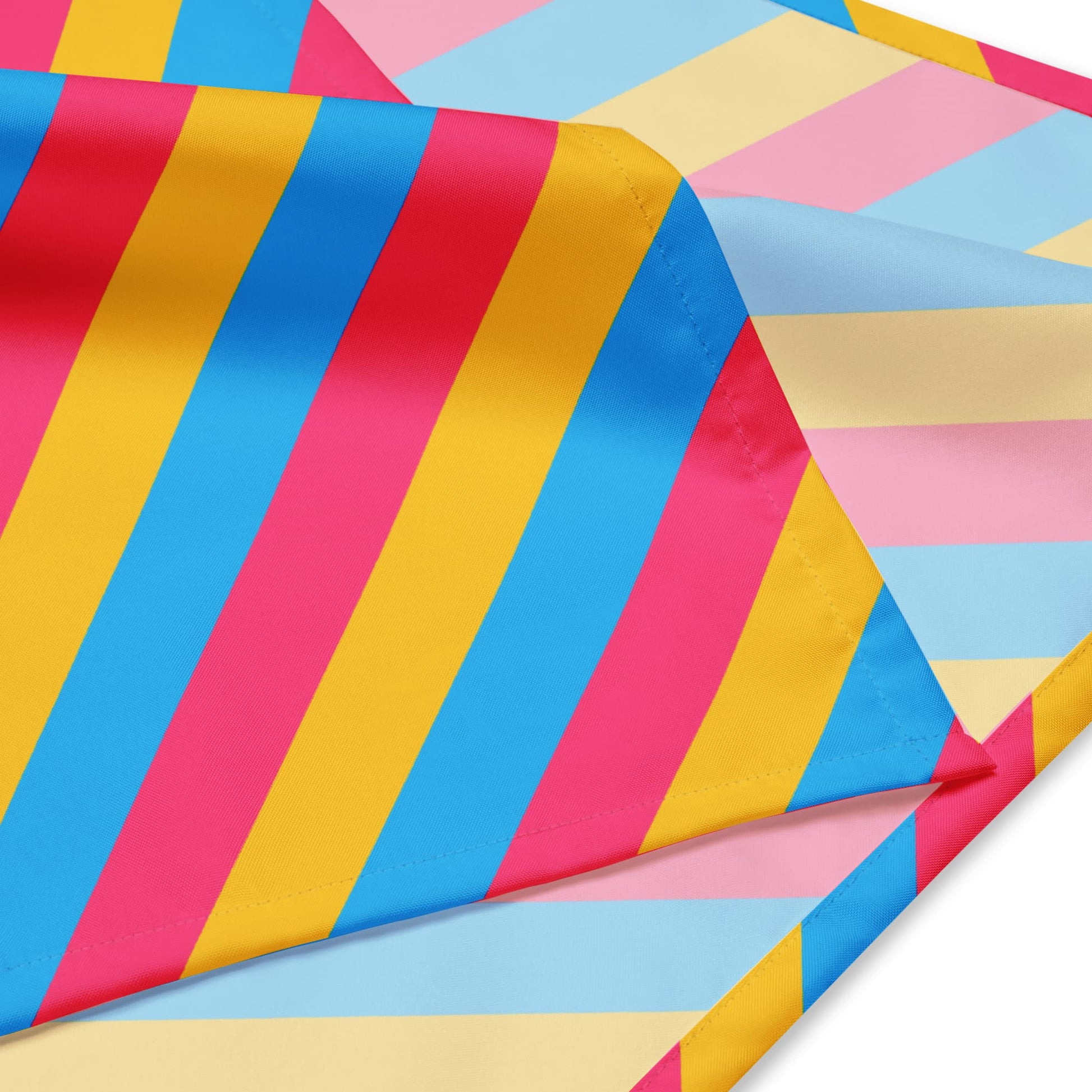 pansexual bandana, detail