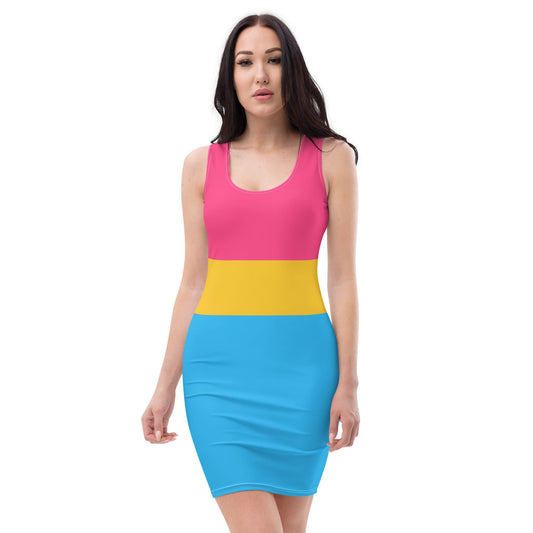 pansexual dress, front