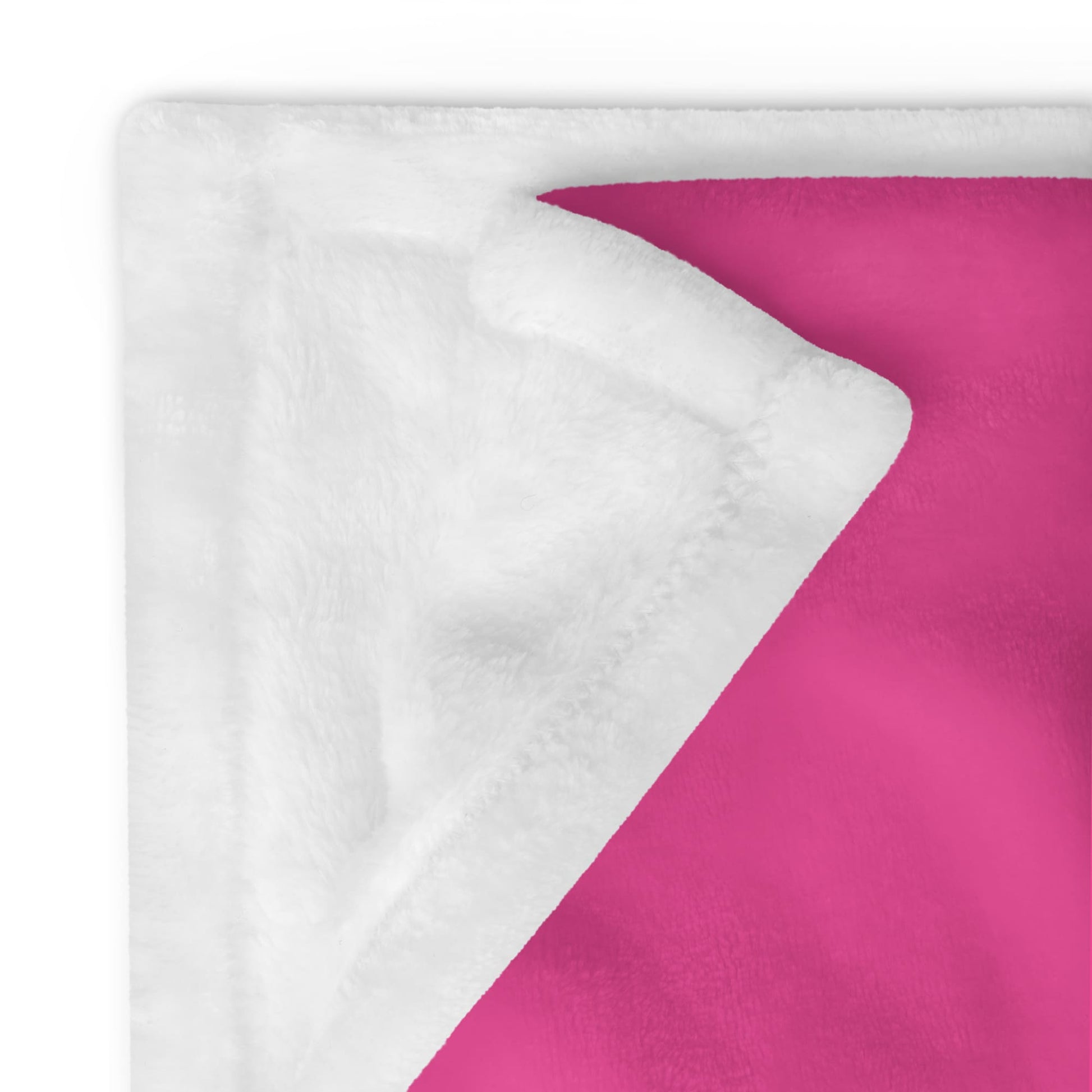 pansexual blanket detail