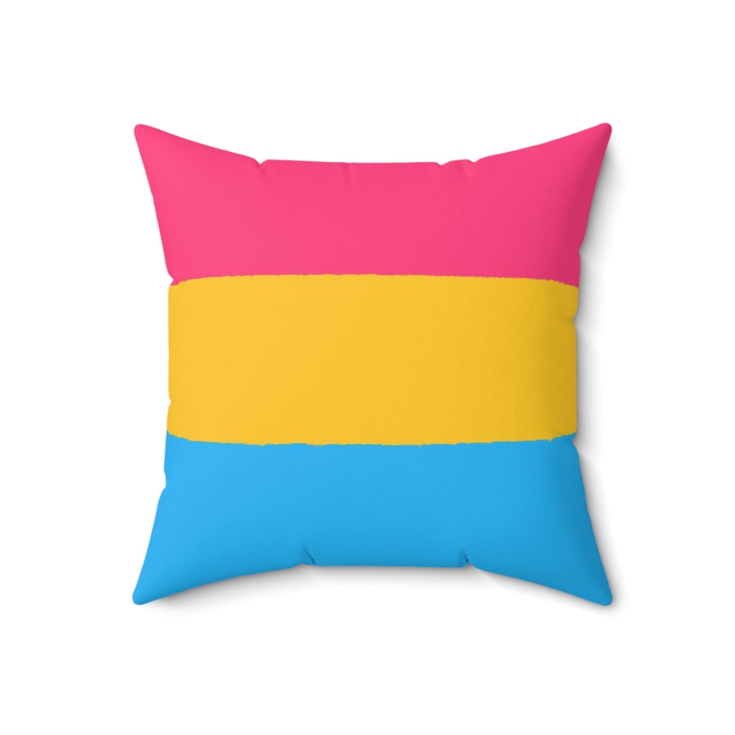 pansexual pillow flatlay
