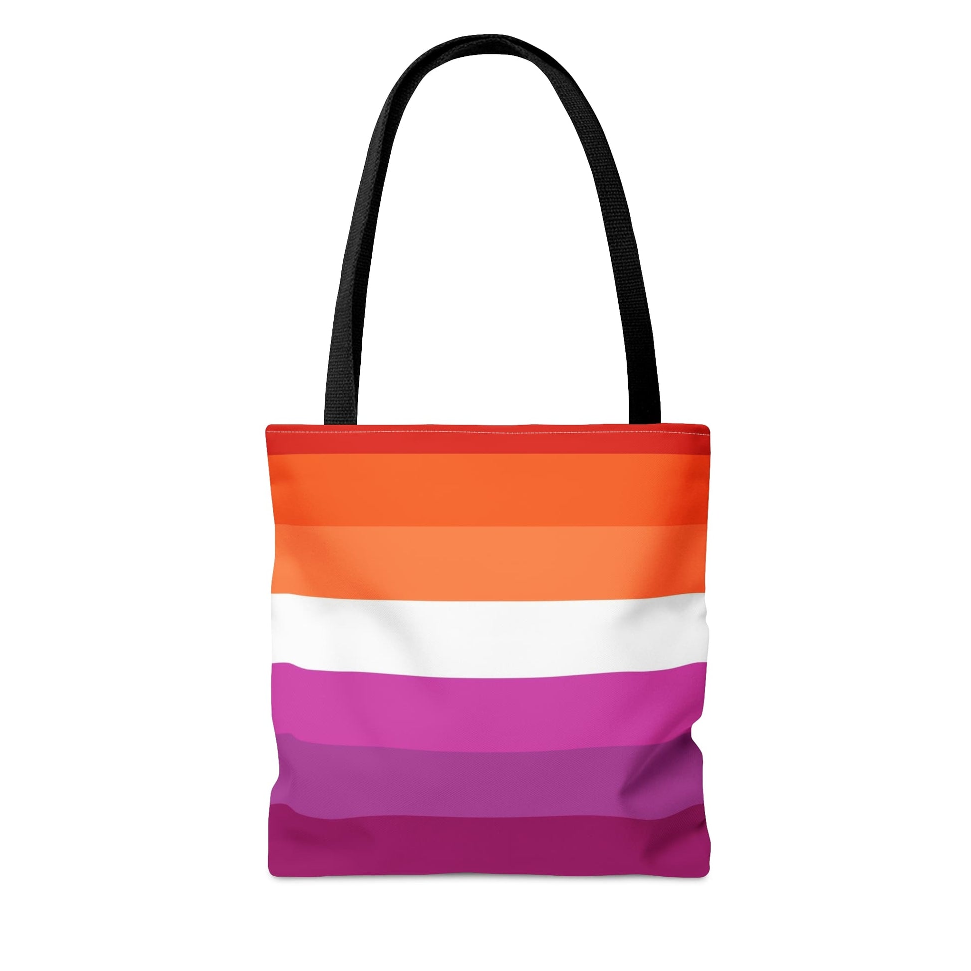 custom lesbian tote bag, back
