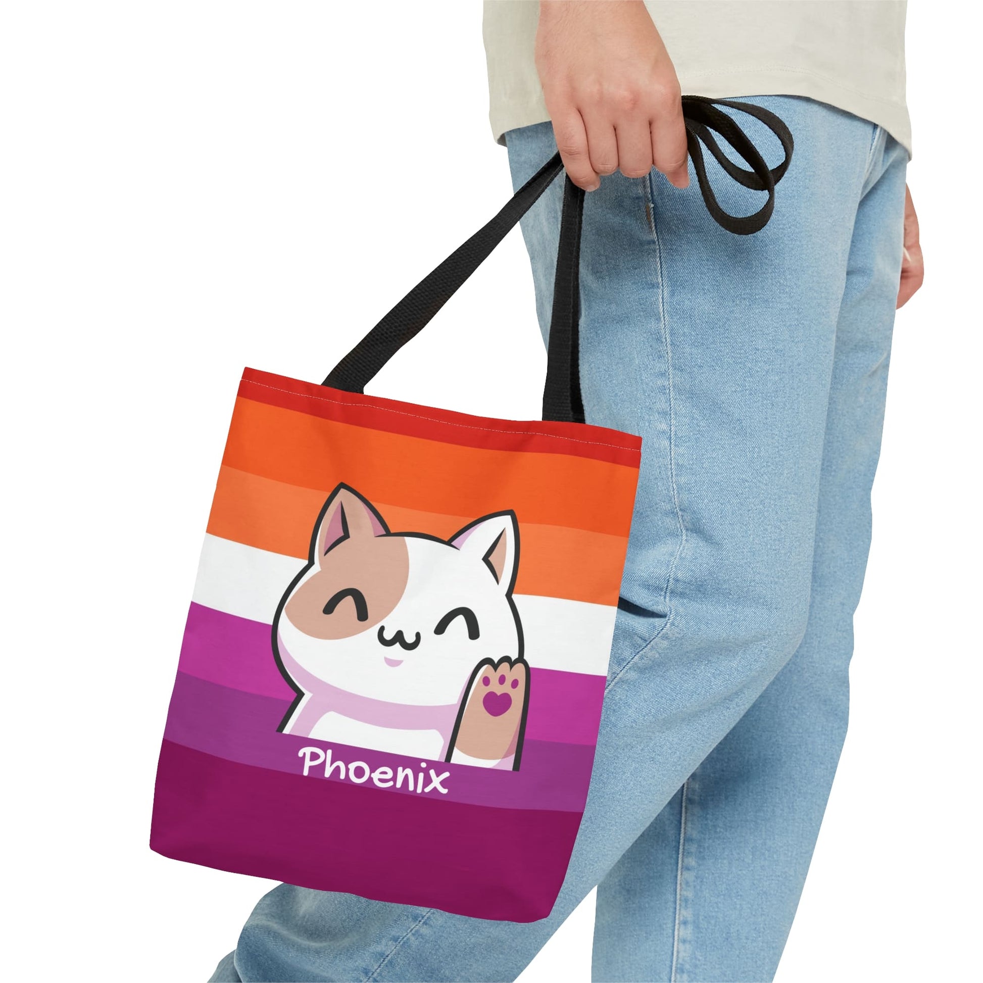 custom lesbian tote bag, small