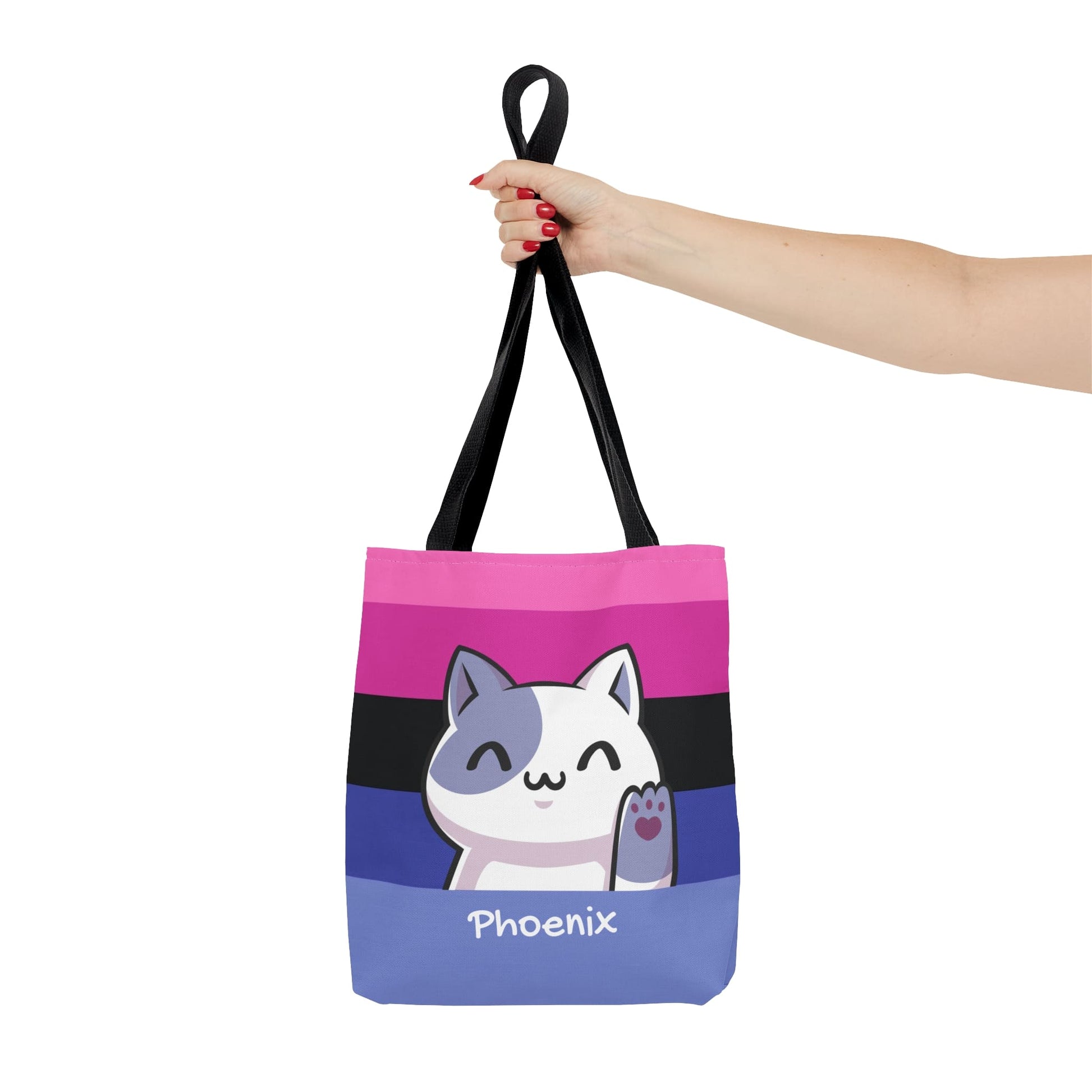 custom omnisexual tote bag, small