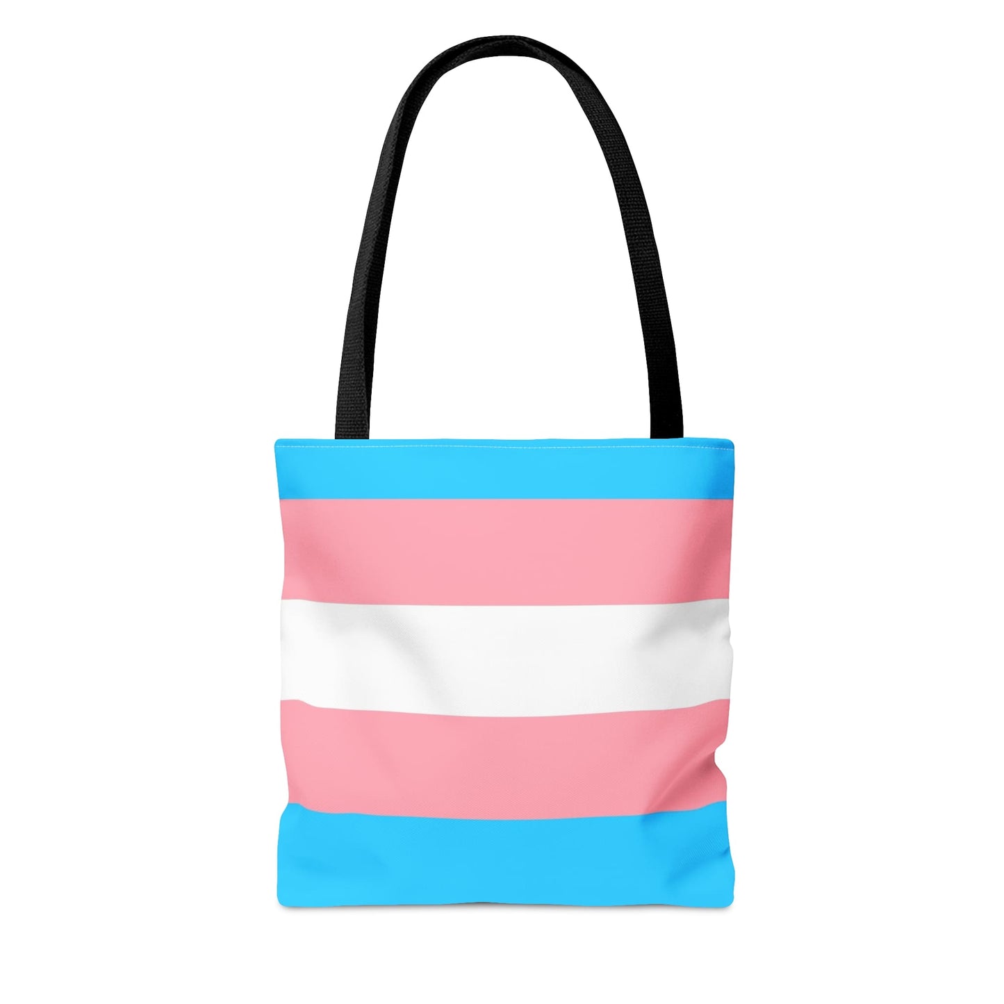 custom transgender tote bag, back