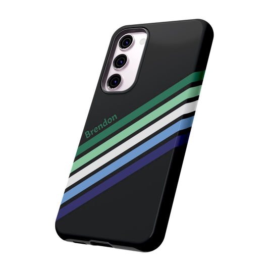 gay mlm phone case personalized, tilt