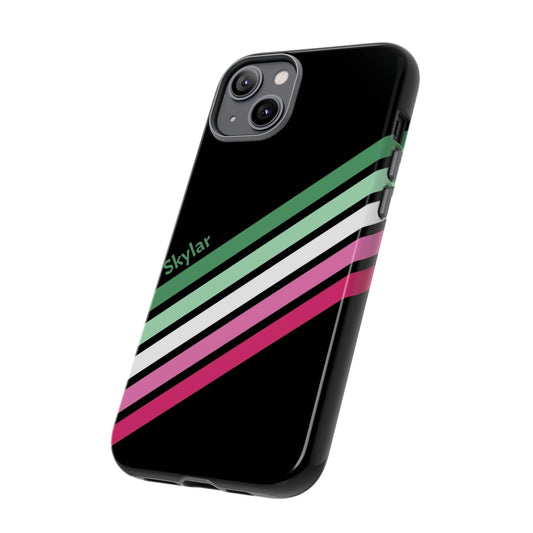abrosexual phone case personalized, tilt