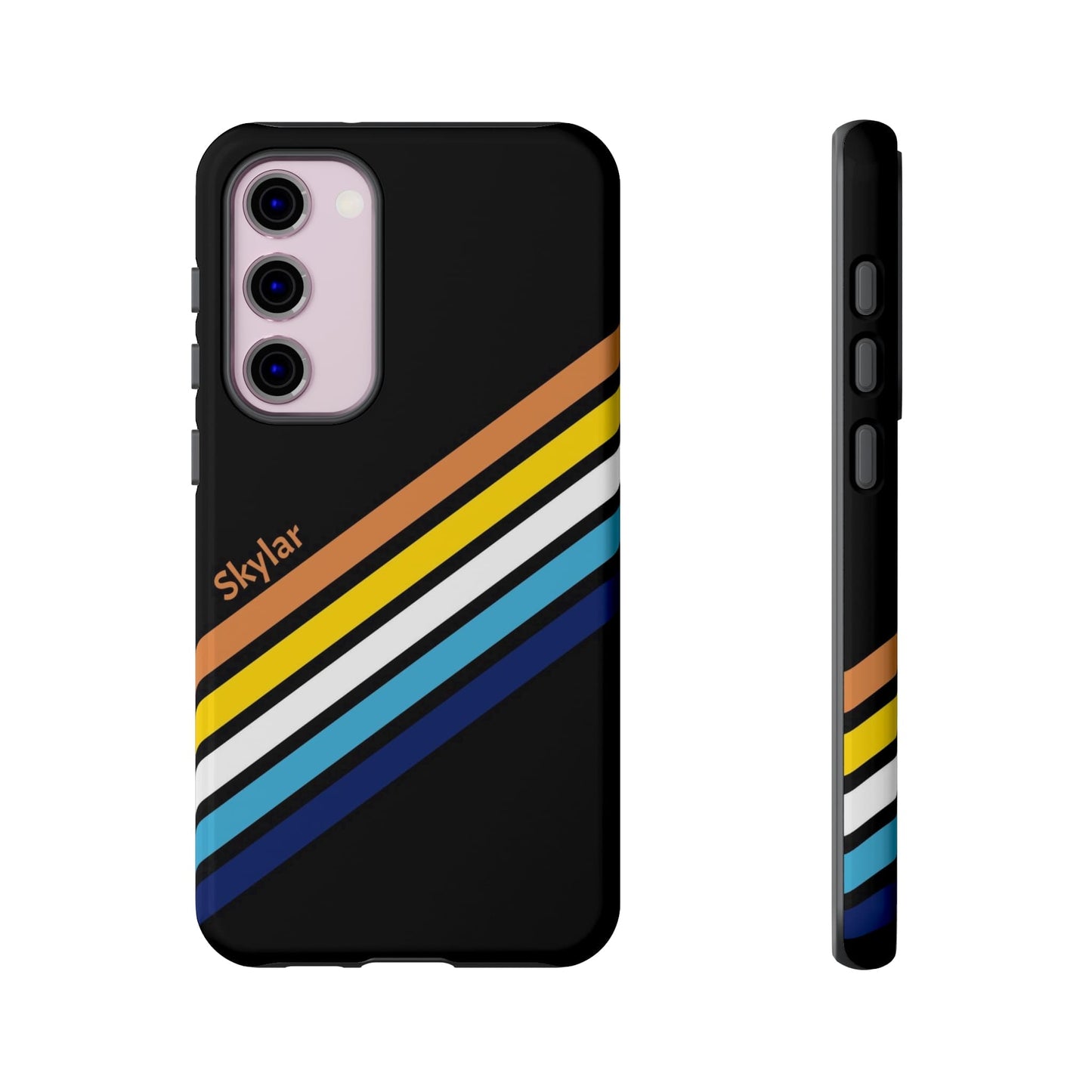 aroace phone case personalized, front